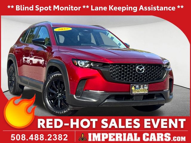 Used 2025 MAZDA CX-50 AWD 2.5 S w/ Preferred Package