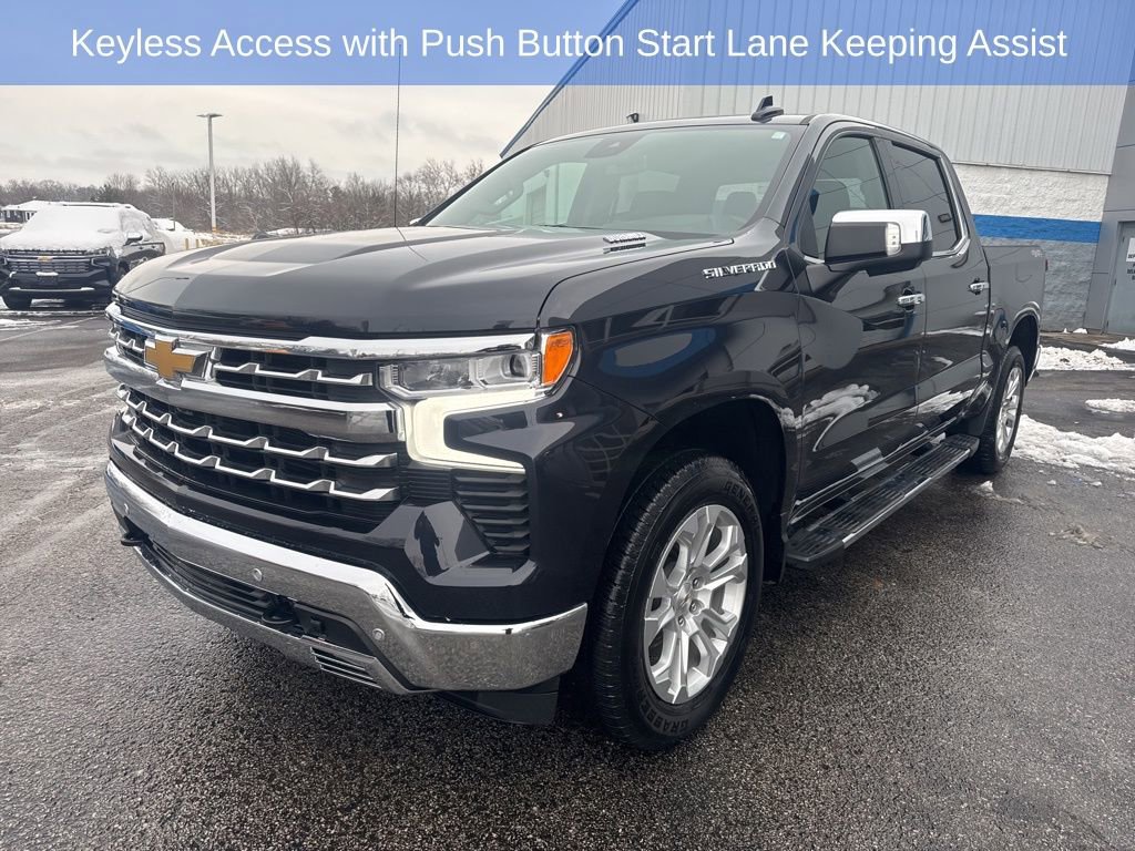 Used 2023 Chevrolet Silverado 1500 LTZ image 7