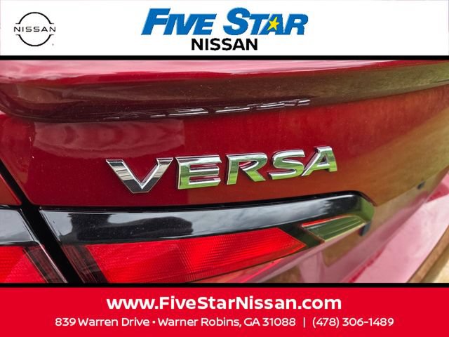 Used 2025 Nissan Versa SR w/ Trunk Package FWD image 8