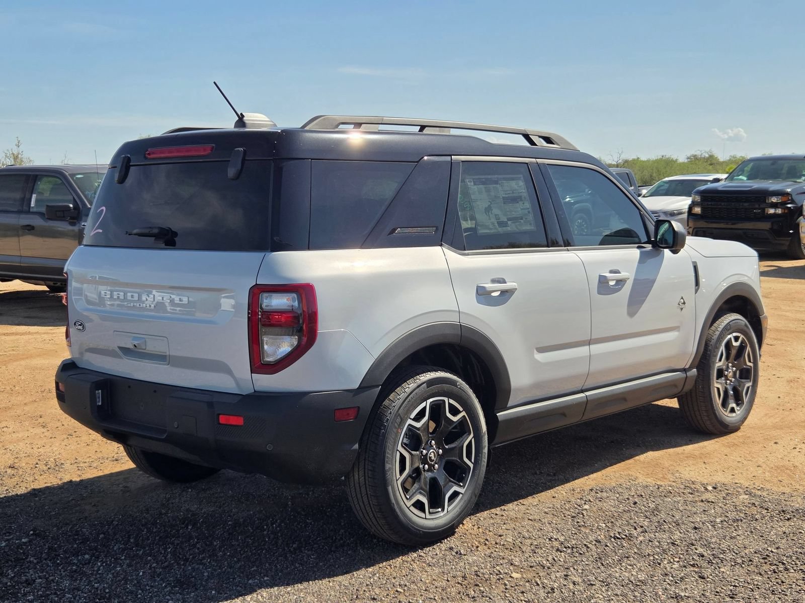 New 2026 Ford Bronco Sport Outer Banks w/ Outer Banks Tech Package+ AWD/4WD image 5