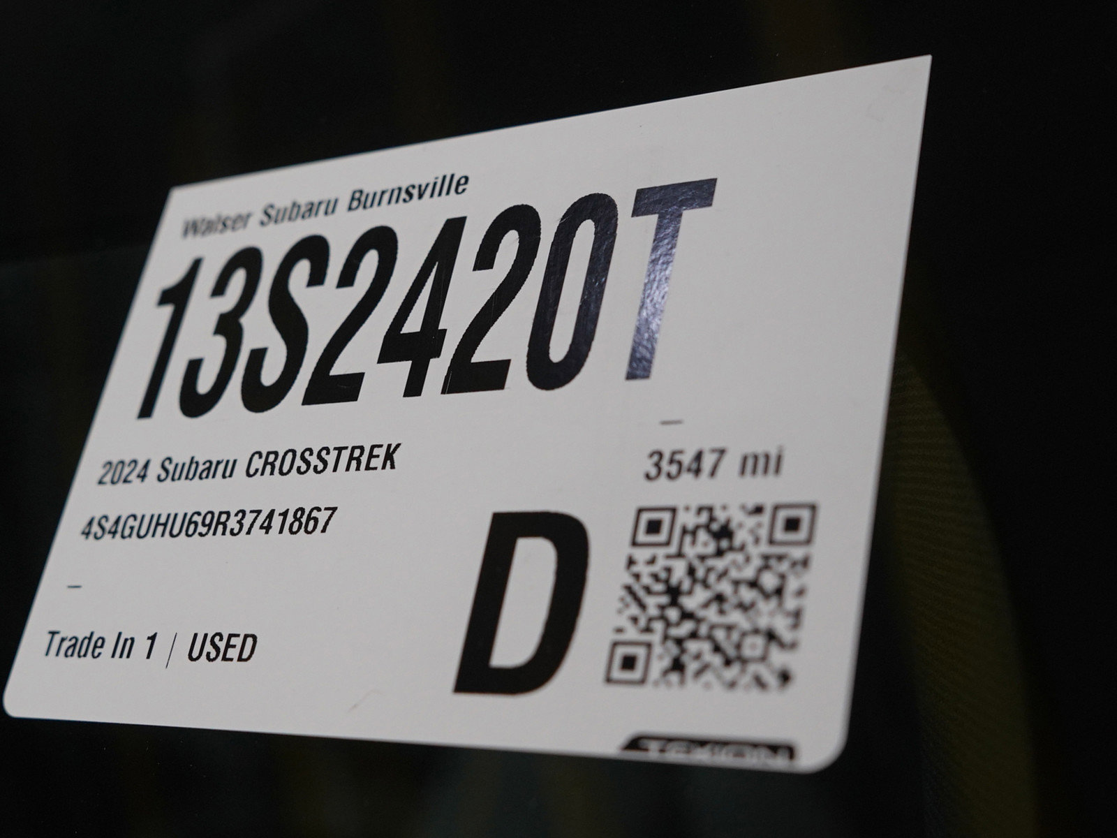 Used 2024 Subaru Crosstrek 2.5i Wilderness w/ Wilderness Package image 30