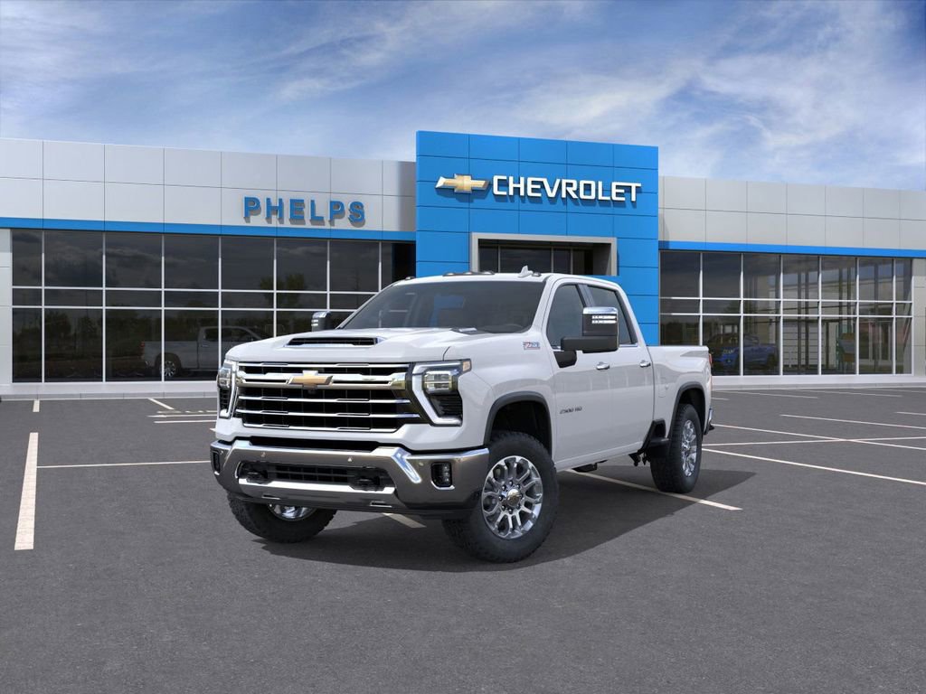 New 2026 Chevrolet Silverado 2500 LTZ image 9