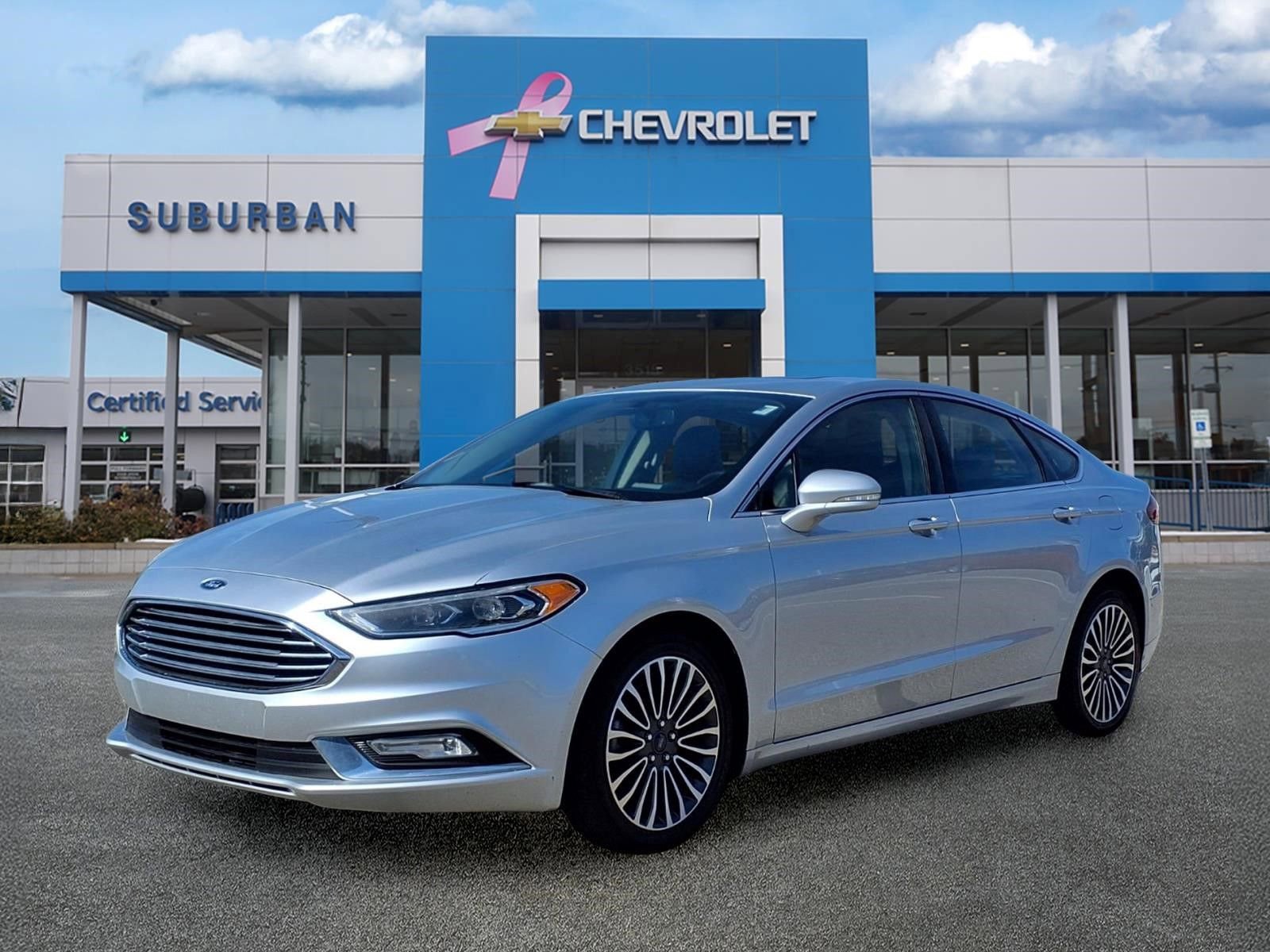 Used 2018 Ford Fusion Titanium