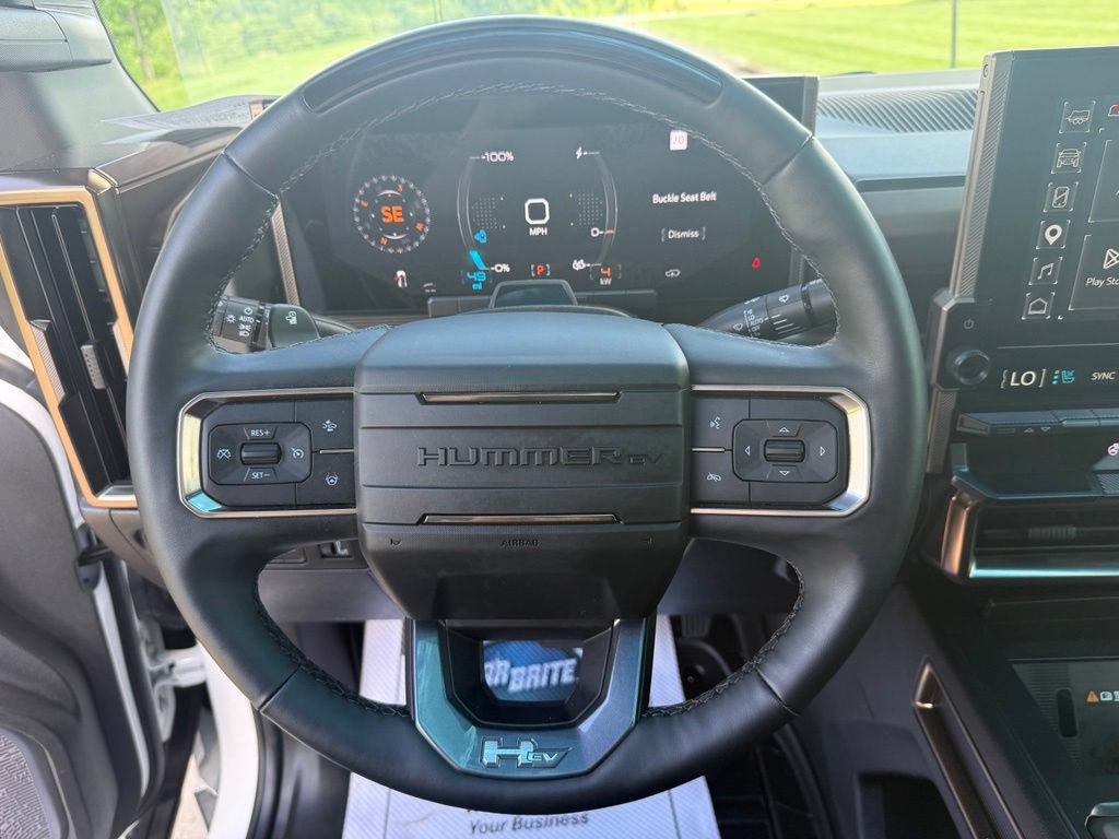Used 2025 GMC Hummer EV 3X AWD/4WD image 31