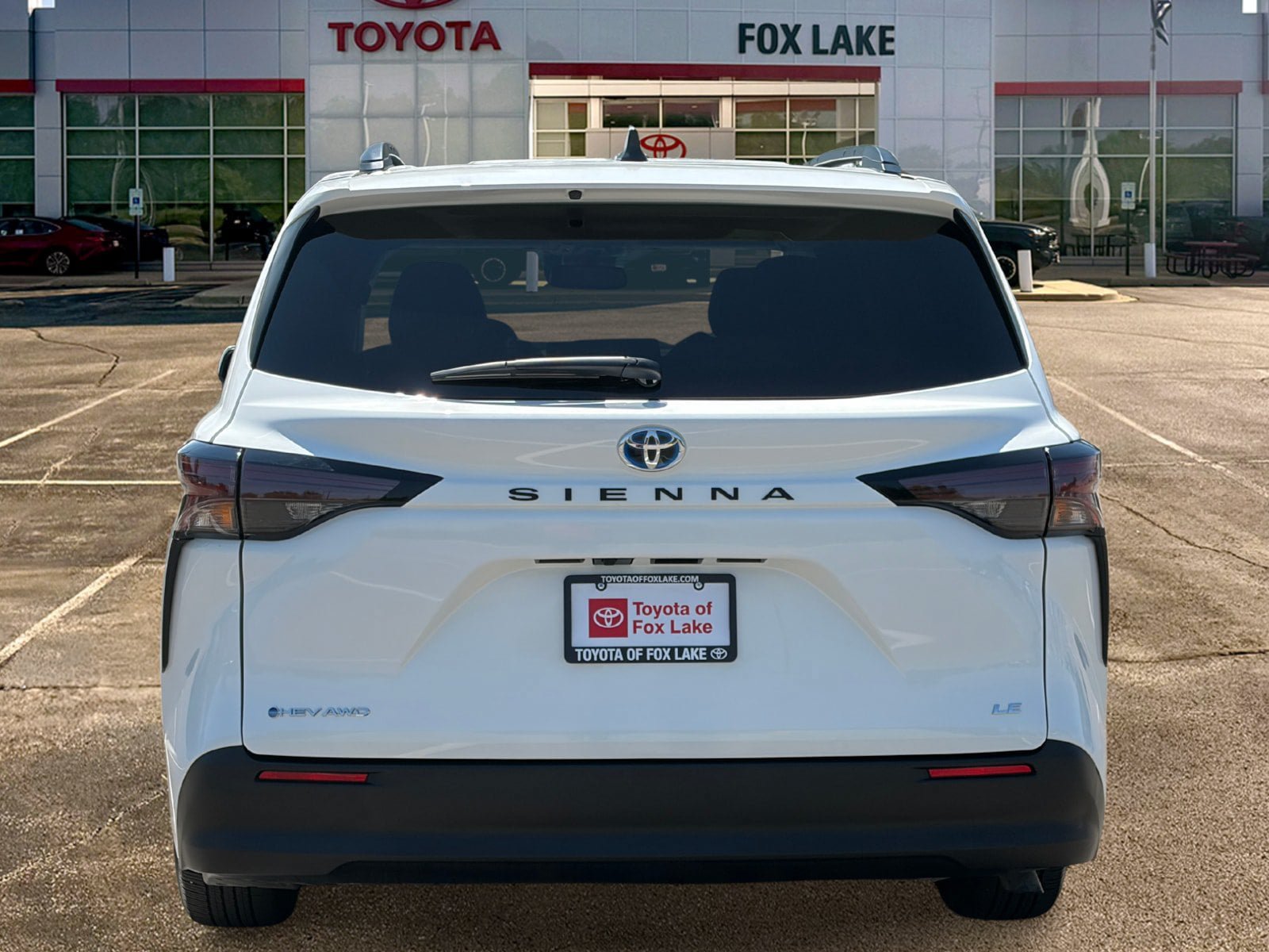 New 2025 Toyota Sienna LE w/ LE Plus Package AWD/4WD image 4