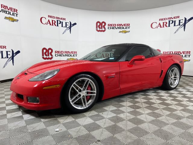 Used 2006 Chevrolet Corvette Z06 w/ Preferred Equipment Group RWD image 3