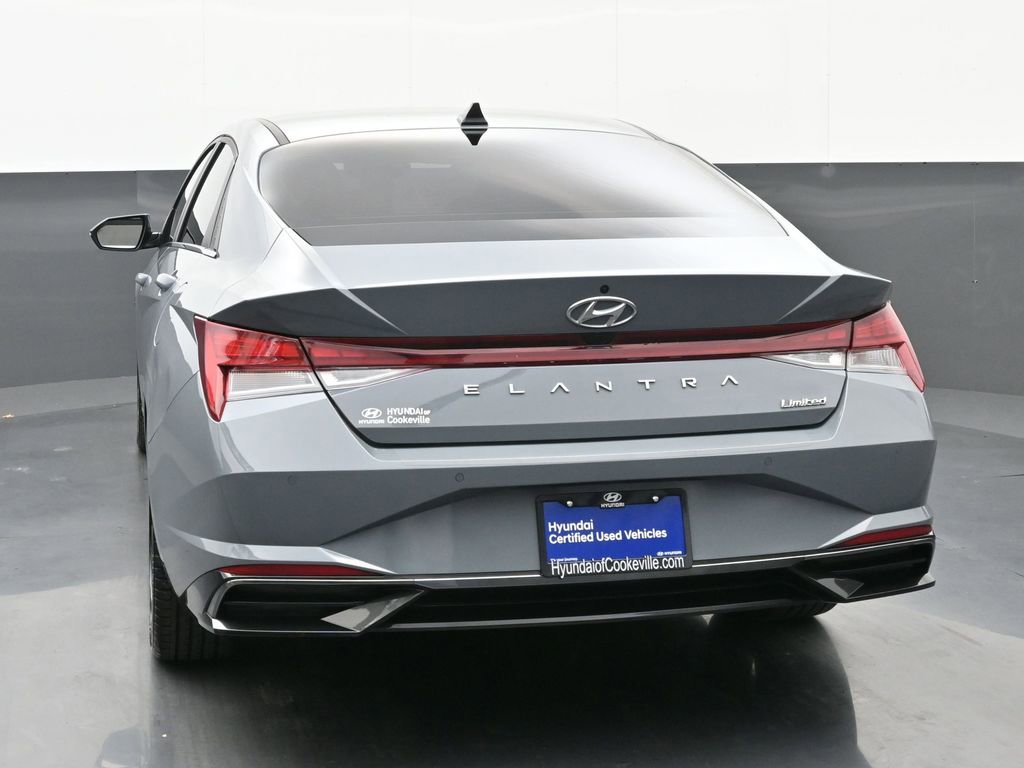 Certified 2021 Hyundai Elantra Limited image 5