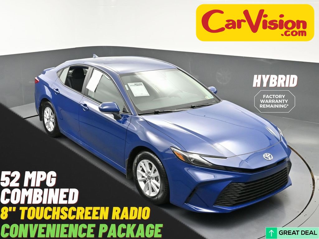 Used 2025 Toyota Camry LE w/ Convenience Package