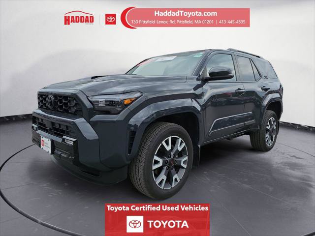 Certified 2025 Toyota 4Runner TRD Sport AWD/4WD image 1