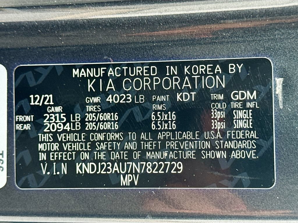 Certified 2022 Kia Soul LX w/ Technology Package FWD image 33