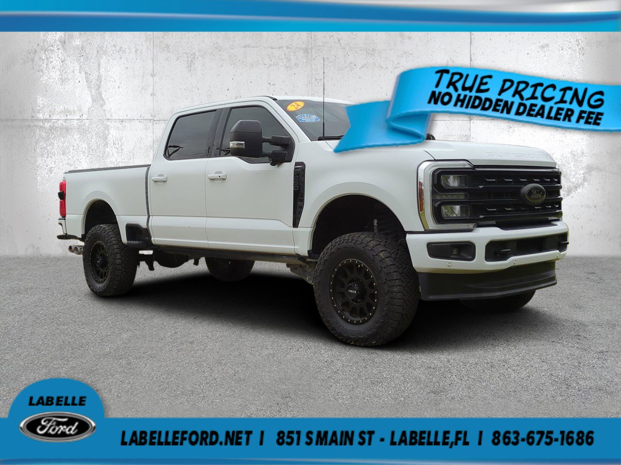 Used 2024 Ford F250 Lariat w/ Lariat Ultimate Package
