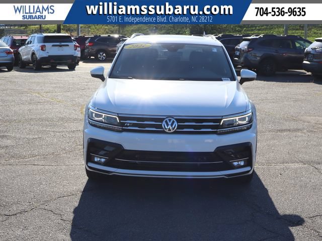 Used 2021 Volkswagen Tiguan SEL Premium R-Line AWD/4WD image 2