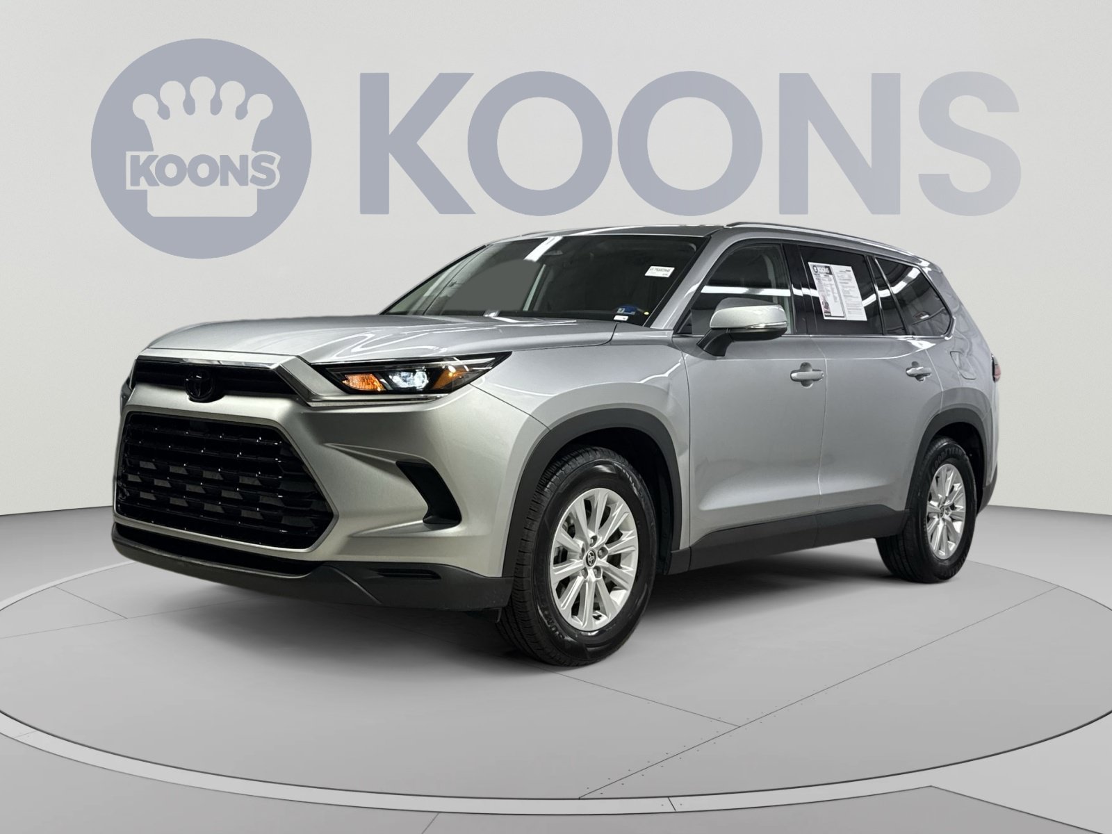 Used 2025 Toyota Grand Highlander FWD