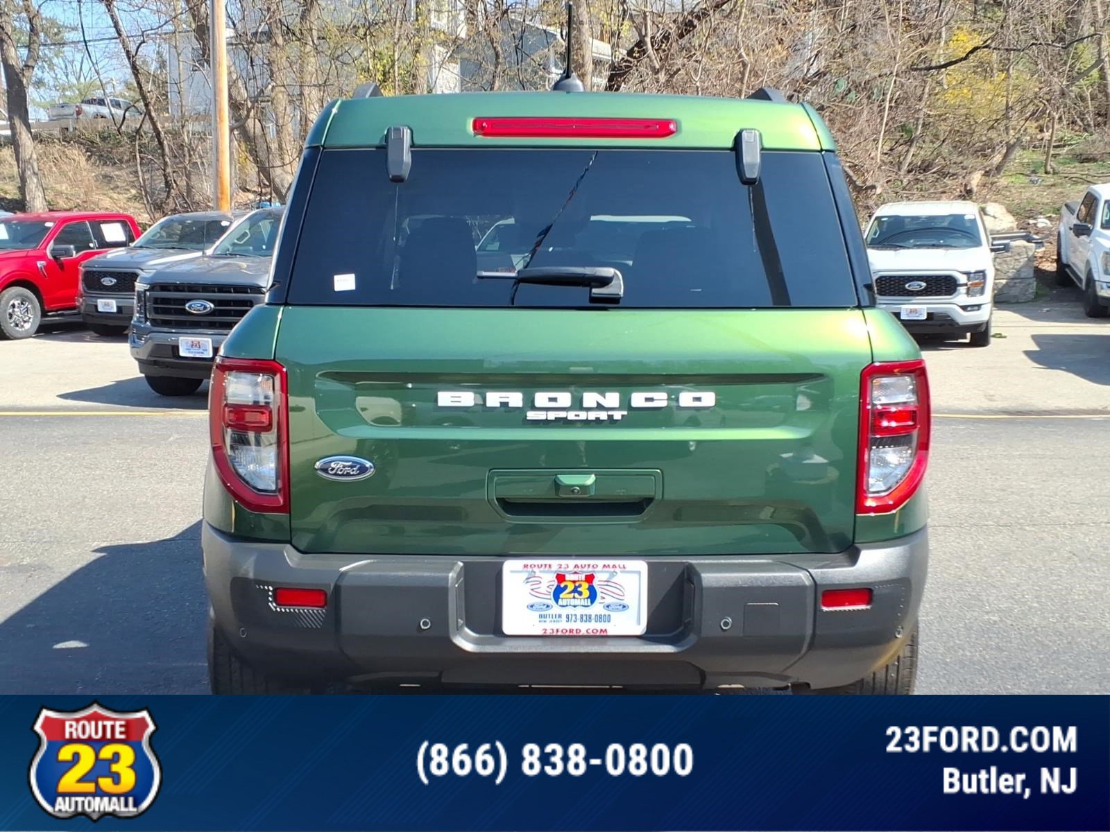 Certified 2025 Ford Bronco Sport Big Bend w/ Convenience Package image 7