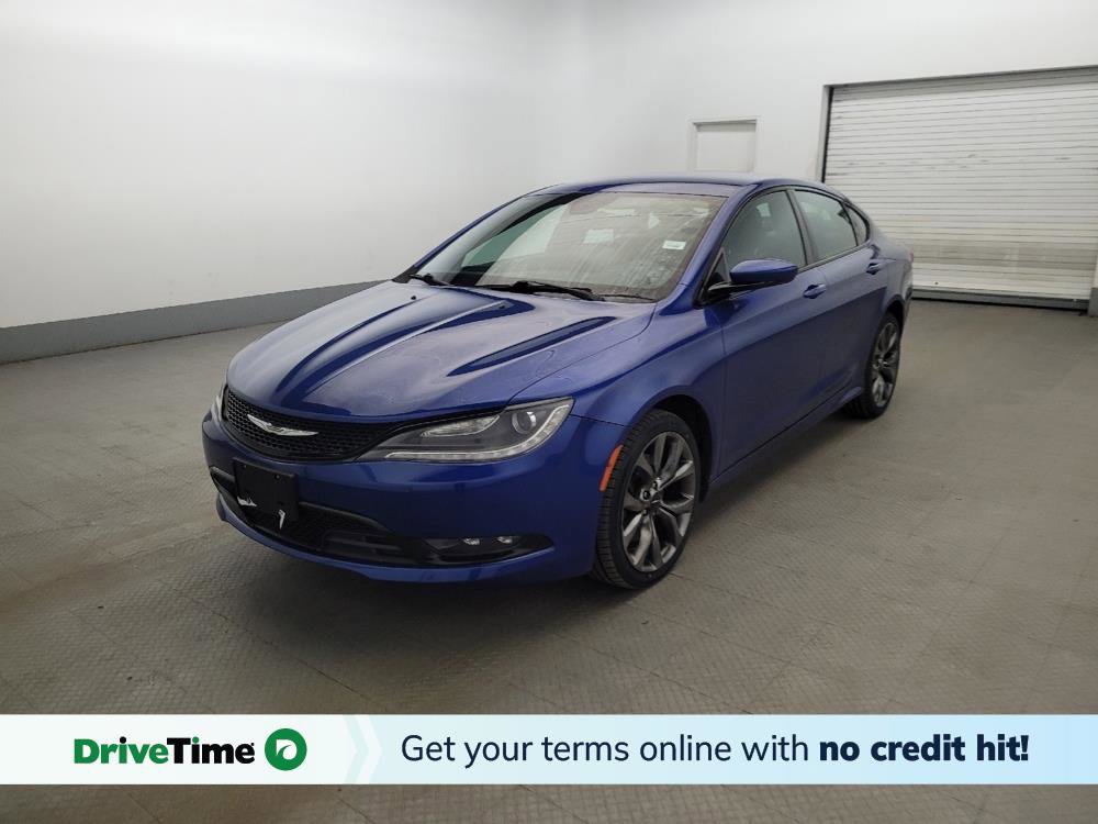 Used 2015 Chrysler 200 S w/ Navigation & Sound Group I image 1