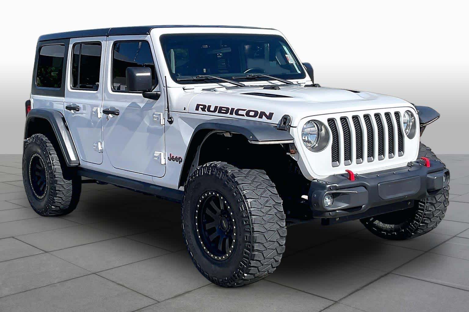 Used 2018 Jeep Wrangler Unlimited Rubicon AWD/4WD image 3
