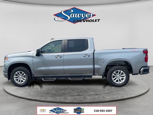 Used 2025 Chevrolet Silverado 1500 RST AWD/4WD image 2