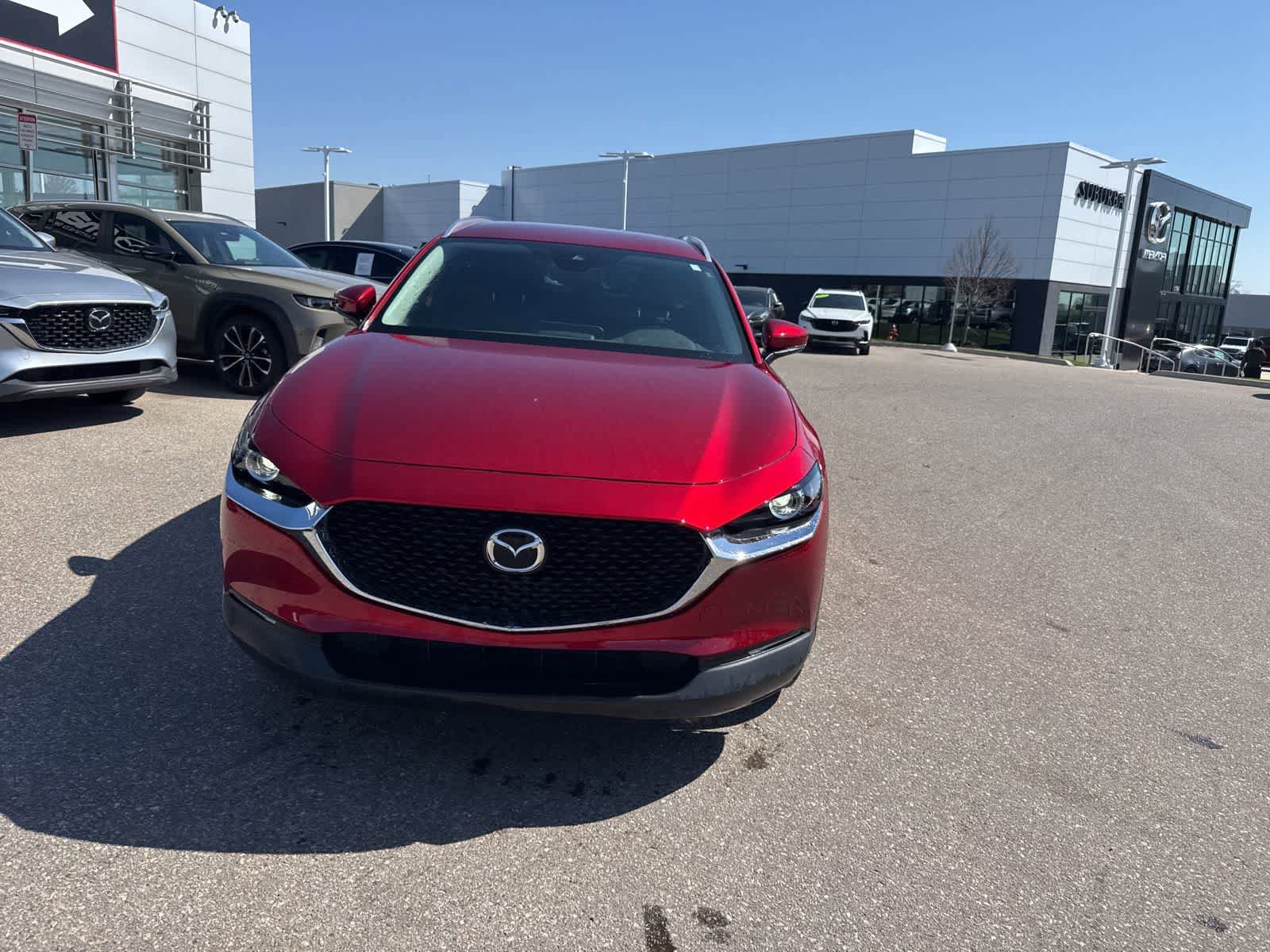 Used 2023 MAZDA CX-30 AWD 2.5 S w/ Select Package image 2