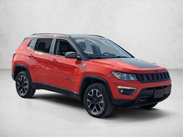 Used 2021 Jeep Compass Trailhawk image 3