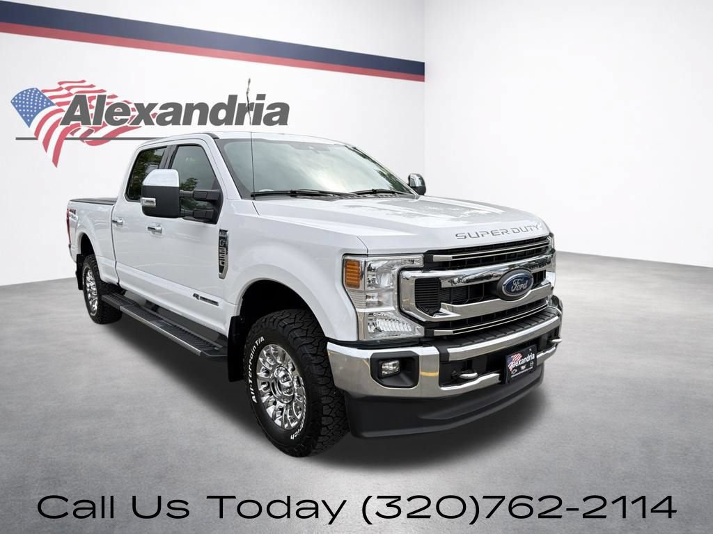 Used 2021 Ford F250 XLT w/ XLT Premium Package AWD/4WD image 3