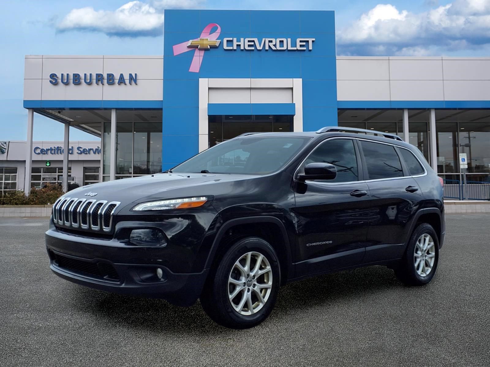 Used 2016 Jeep Cherokee Latitude w/ Comfort/Convenience Group