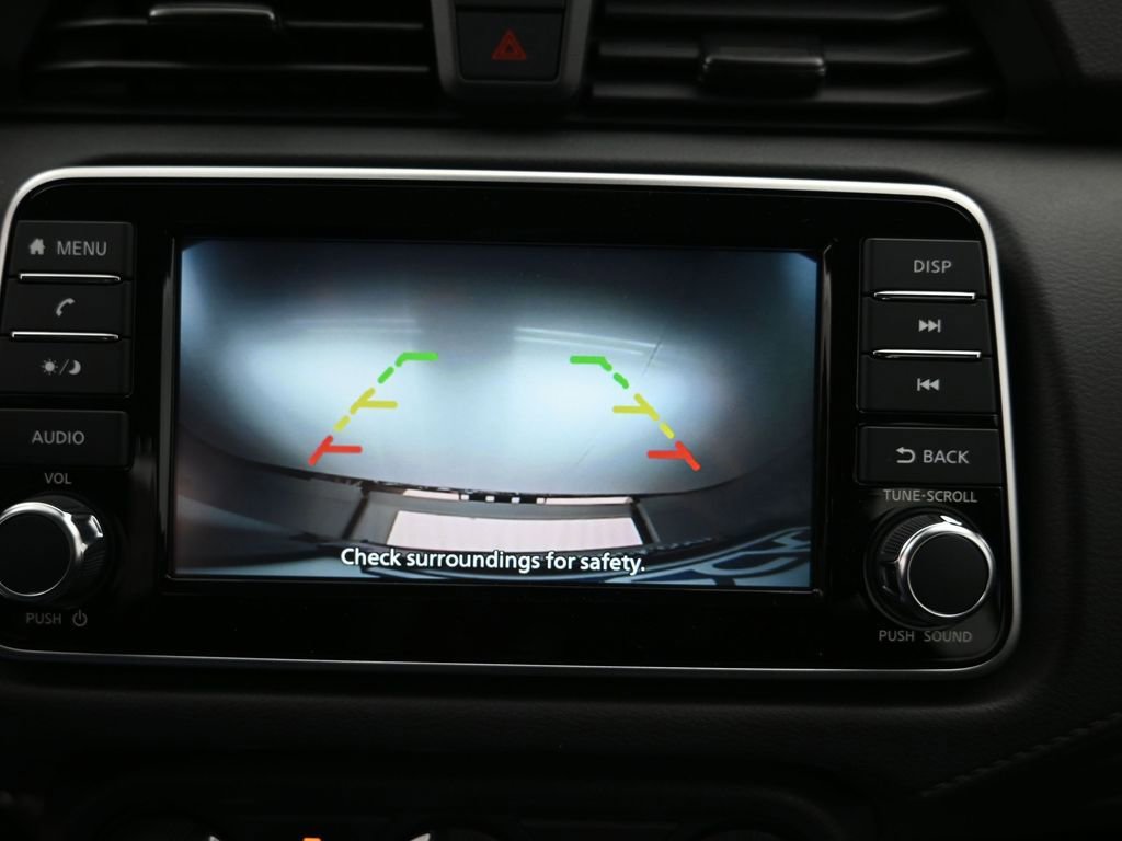 New 2025 Nissan Versa S w/ Trunk Package FWD image 17