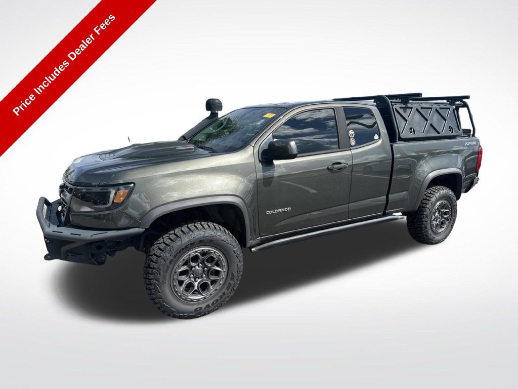 Used 2018 Chevrolet Colorado ZR2