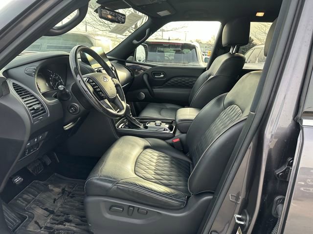 Used 2023 INFINITI QX80 Sensory w/ All-Season Package image 11
