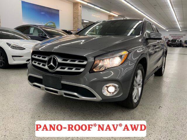 Used 2018 Mercedes-Benz GLA 250 4MATIC image 1