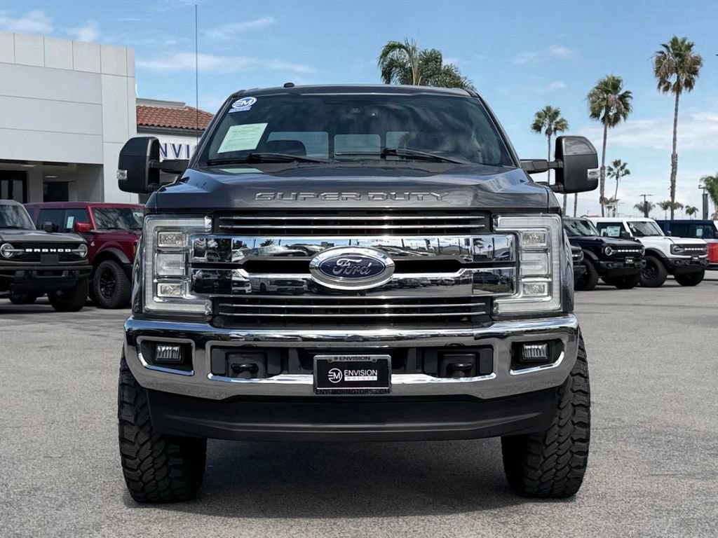 Certified 2017 Ford F250 Lariat w/ Lariat Ultimate Package AWD/4WD image 3