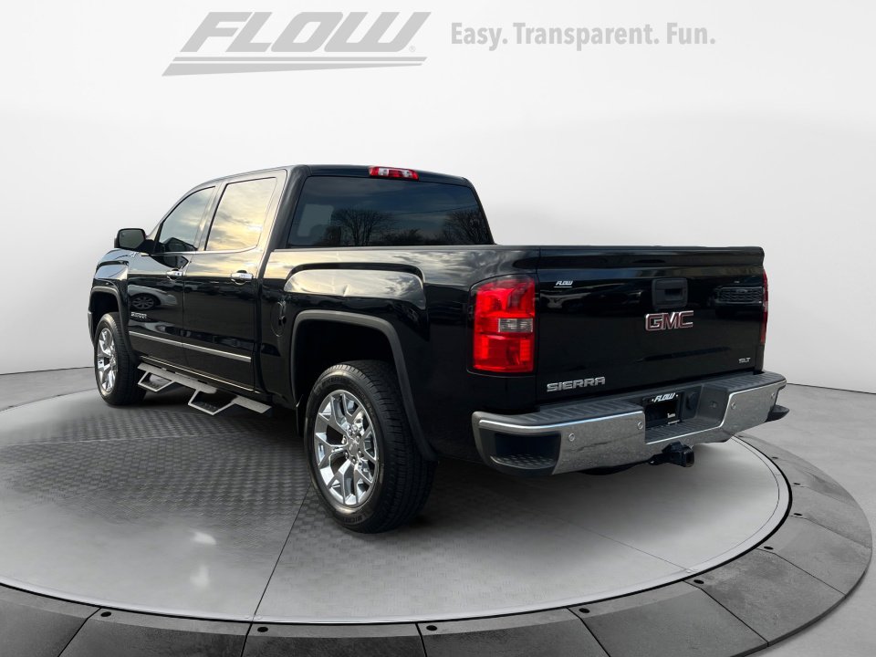 Used 2014 GMC Sierra 1500 SLT w/ Driver Alert Package image 5