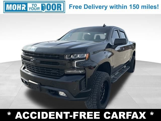 Used 2022 Chevrolet Silverado 1500 LT Trail Boss w/ Bed Protection Package image 1