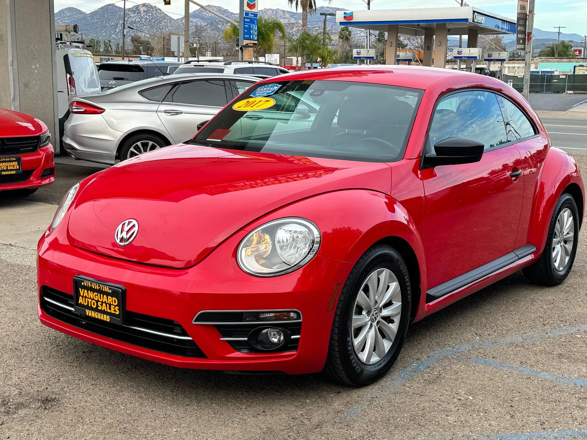 Used 2017 Volkswagen Beetle 1.8T S FWD image 5