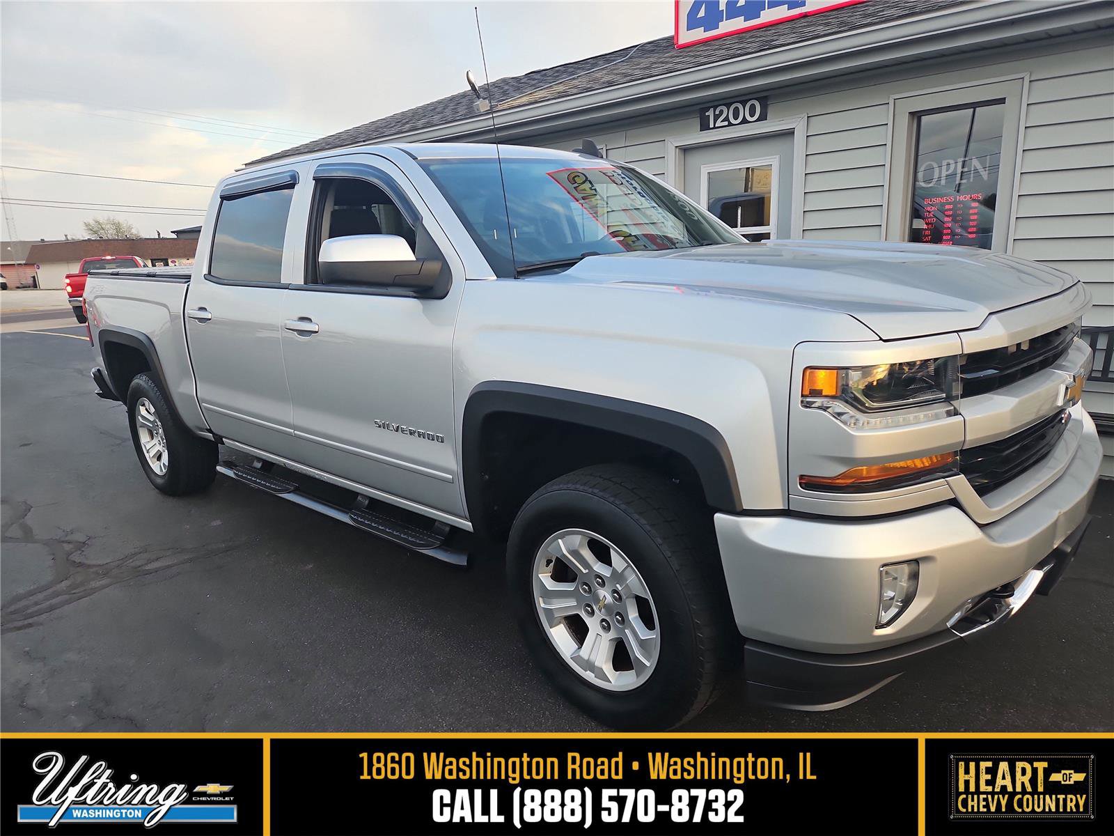 Used 2017 Chevrolet Silverado 1500 LT w/ All Star Edition image 1