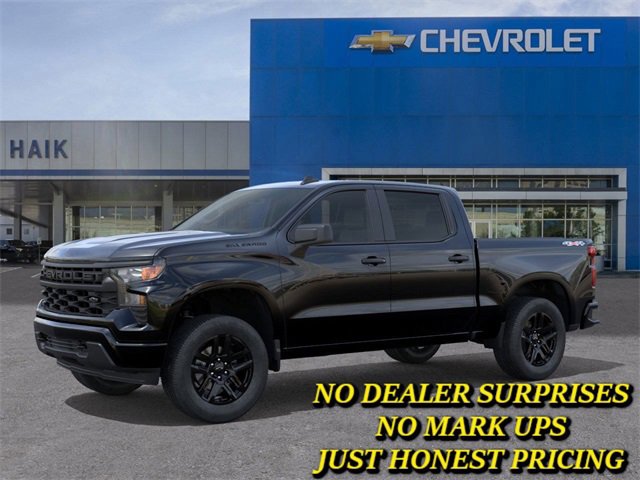 New 2026 Chevrolet Silverado 1500 Custom w/ LPO, Dark Essentials Package image 2