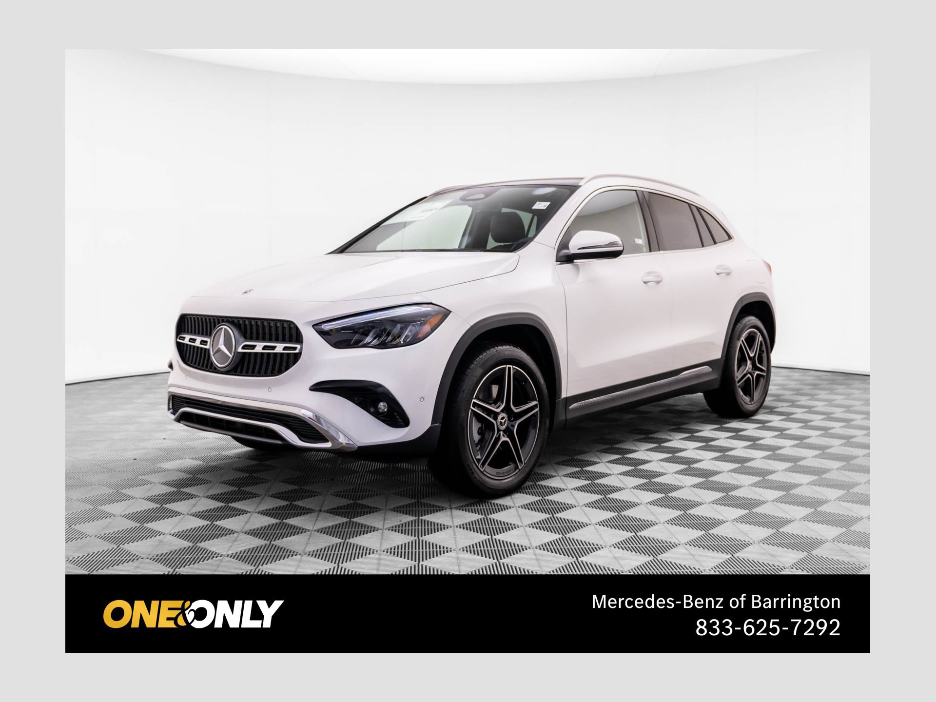 New 2026 Mercedes-Benz GLA 250 4MATIC 360° Tour