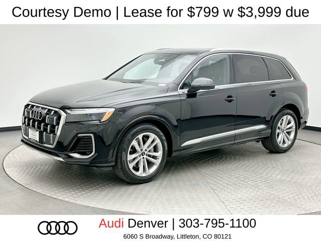 Used 2025 Audi Q7 3.0T Premium Plus w/ Premium Plus Package image 1