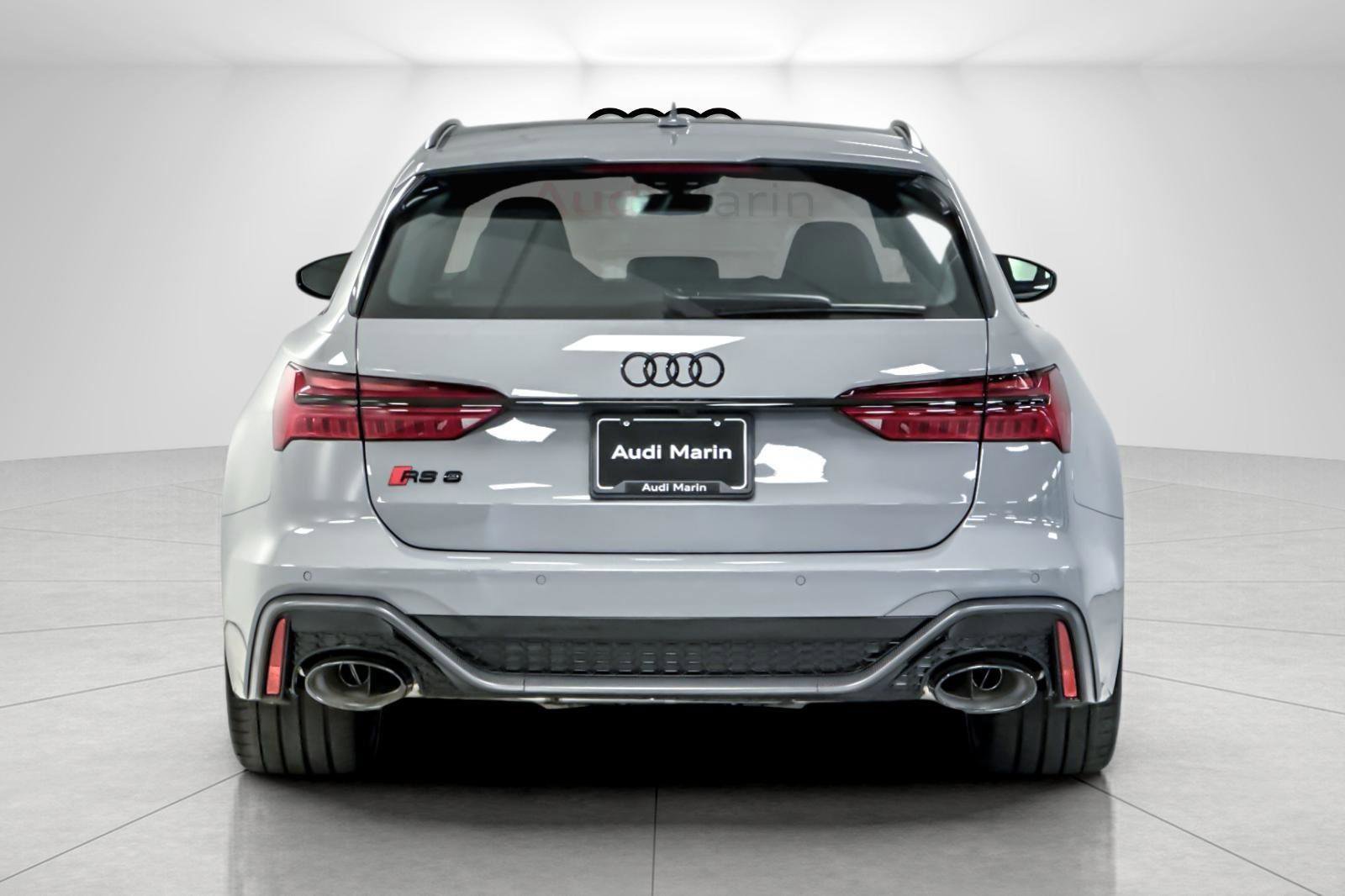 New 2026 Audi RS 6 performance image 4
