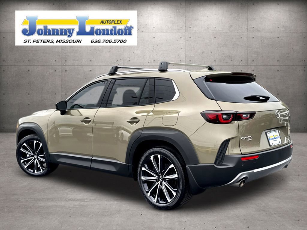 Used 2024 MAZDA CX-50 2.5 Turbo w/ Premium Plus Pkg image 3