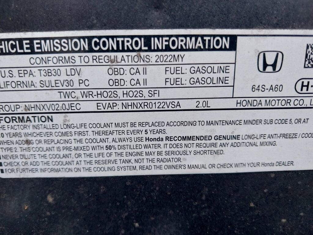 Used 2022 Honda Civic Sport image 34