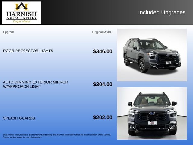 Certified 2026 Subaru Outback Touring XT AWD/4WD image 5