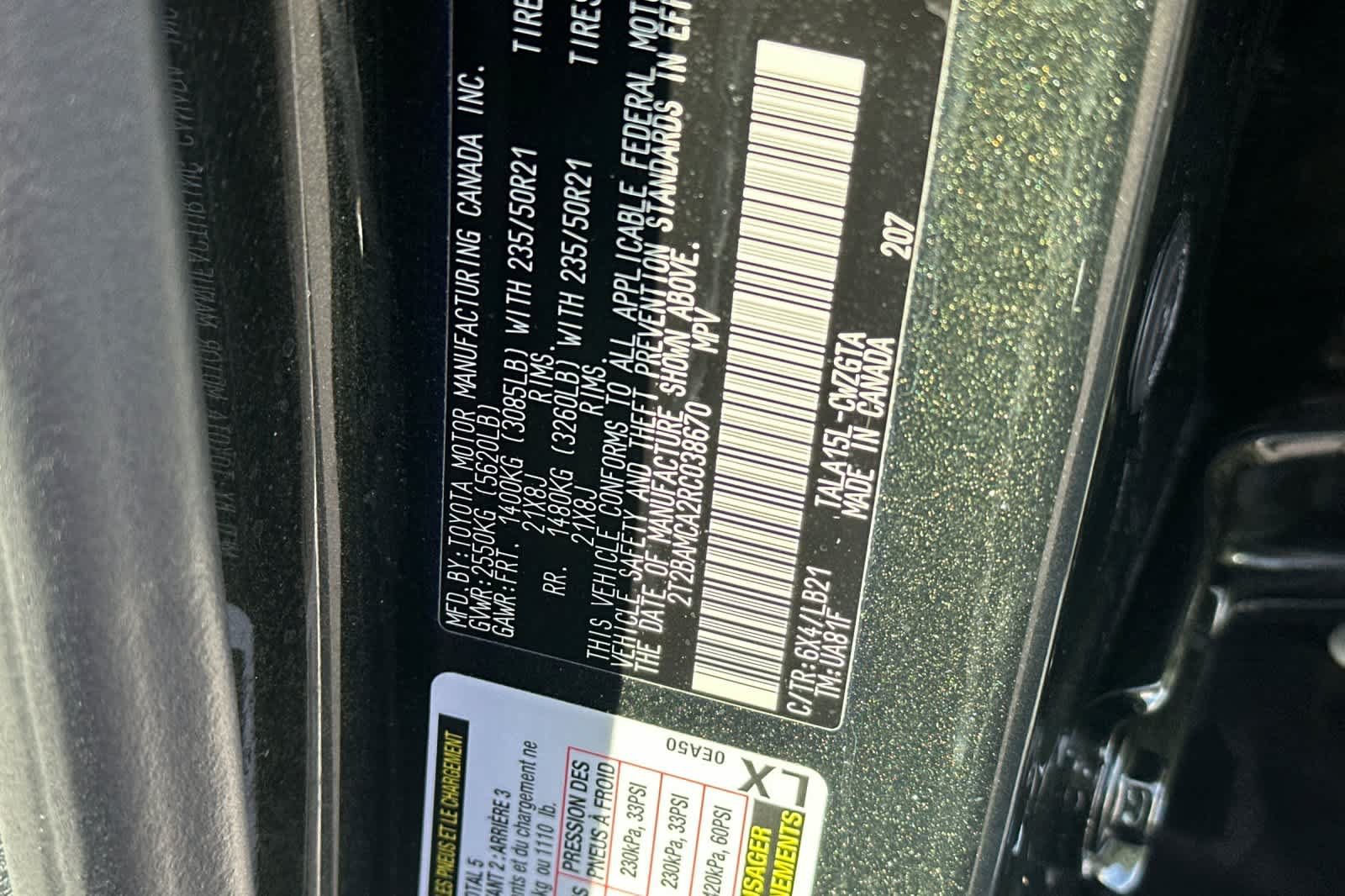 Certified 2024 Lexus RX 350 Premium Plus w/ Convenience Package AWD/4WD image 34