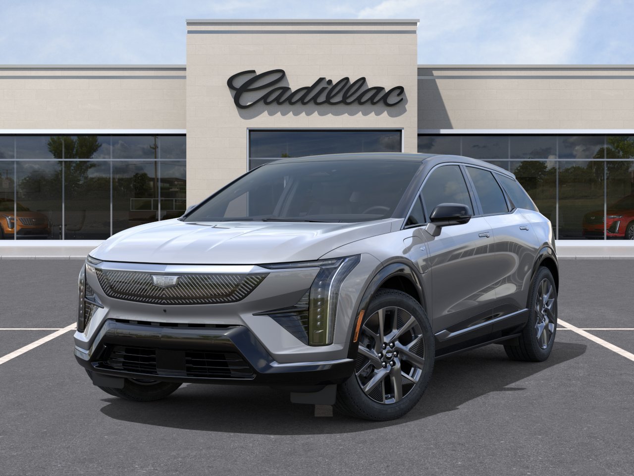 New 2027 Cadillac Optiq Luxury AWD/4WD image 6