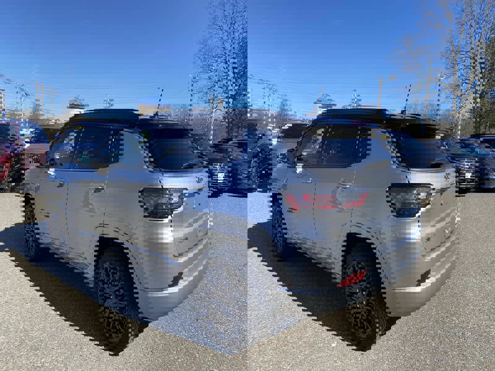 Certified 2022 Jeep Compass High Altitude image 7