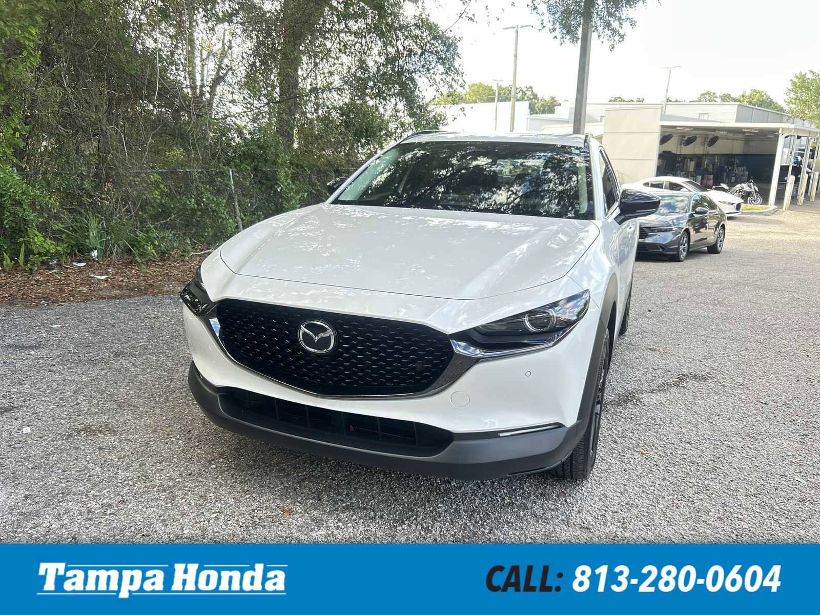 Used 2025 MAZDA CX-30 2.5 Turbo w/ Premium Plus Pkg