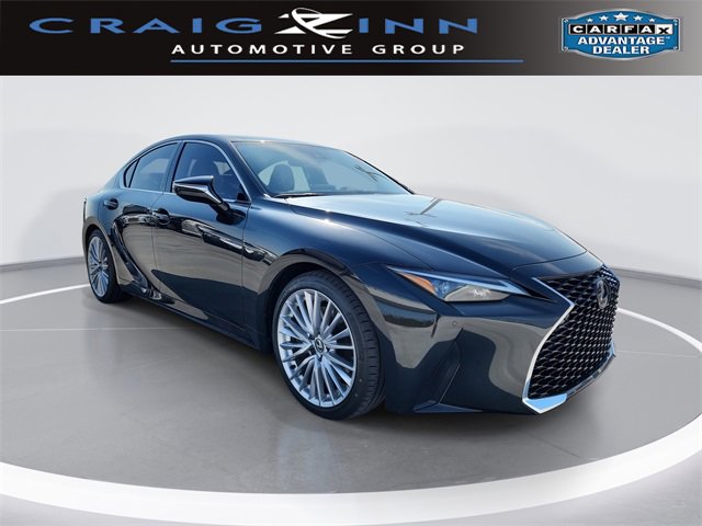 New 2025 Lexus IS 300 w/ Premium Package