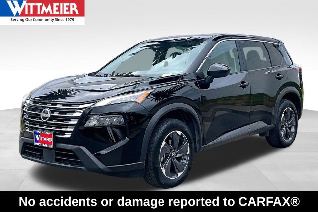 Used 2025 Nissan Rogue SV