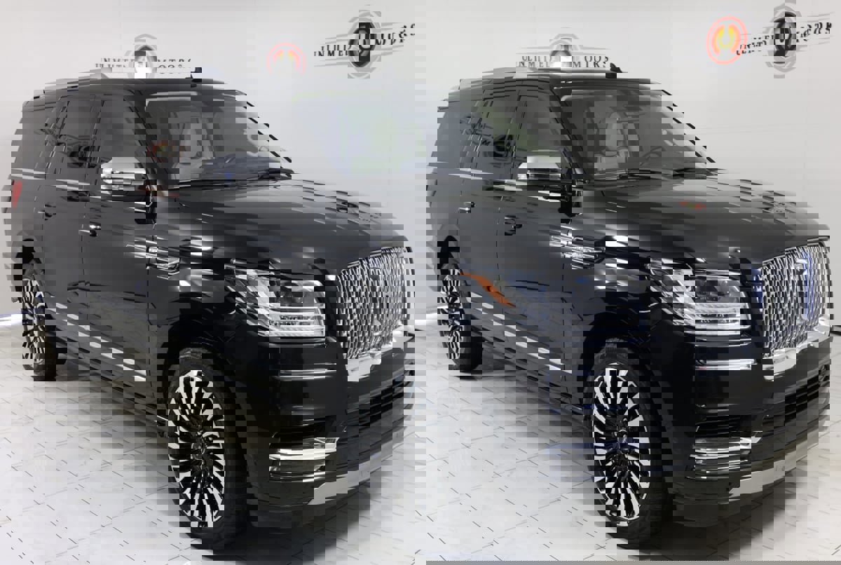 Used 2020 Lincoln Navigator L Black Label w/ Cargo Convenience Package image 40