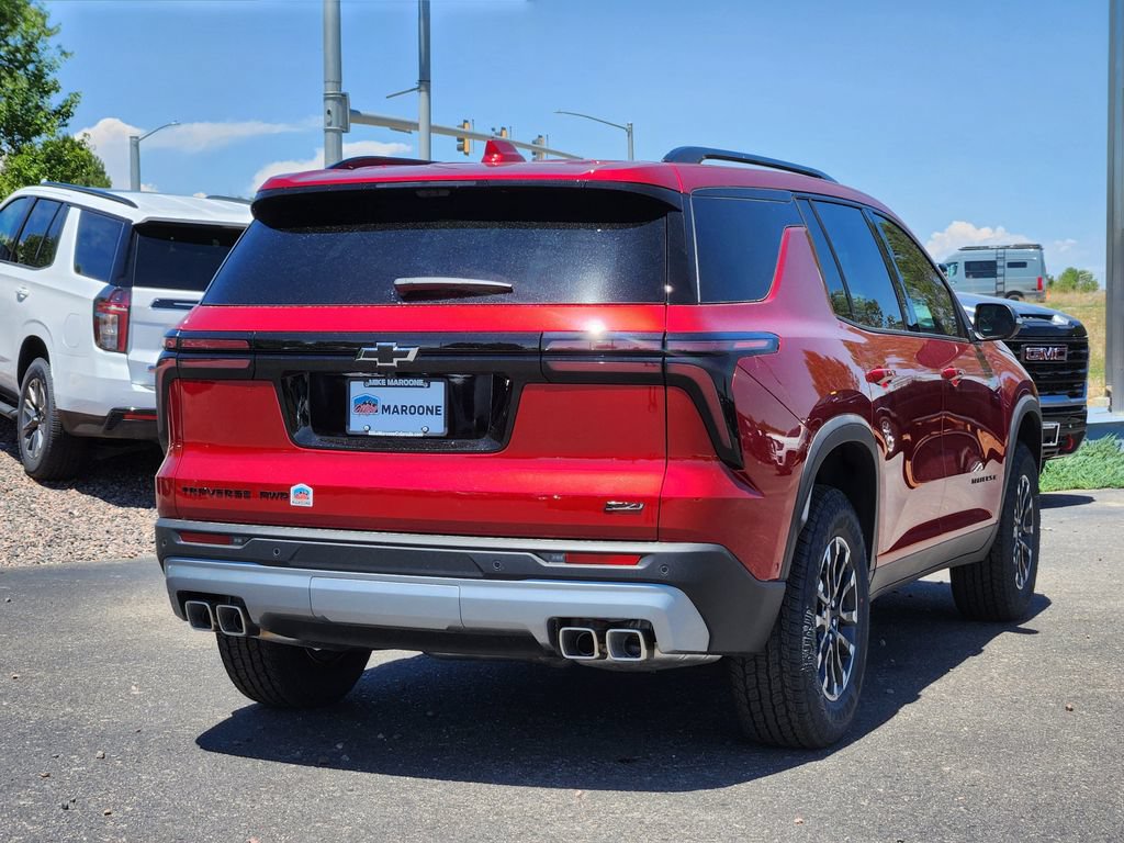 New 2026 Chevrolet Traverse Z71 w/ Enhanced Driving Package AWD/4WD image 3