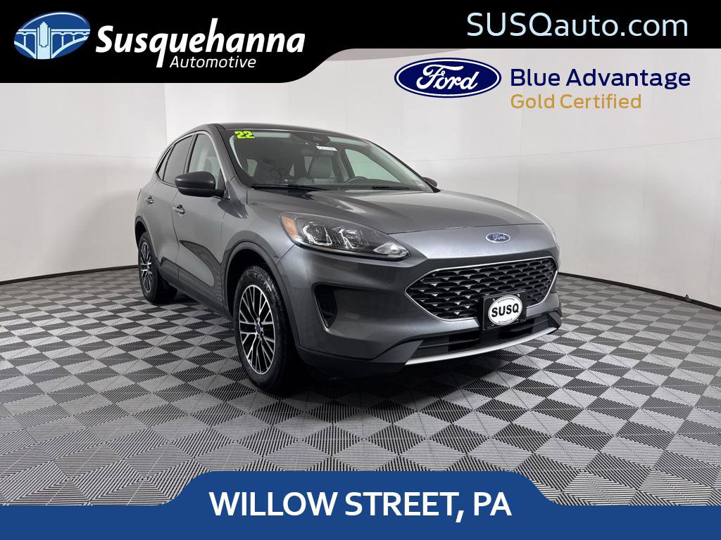 Certified 2022 Ford Escape SE w/ Cold Weather Package image 1